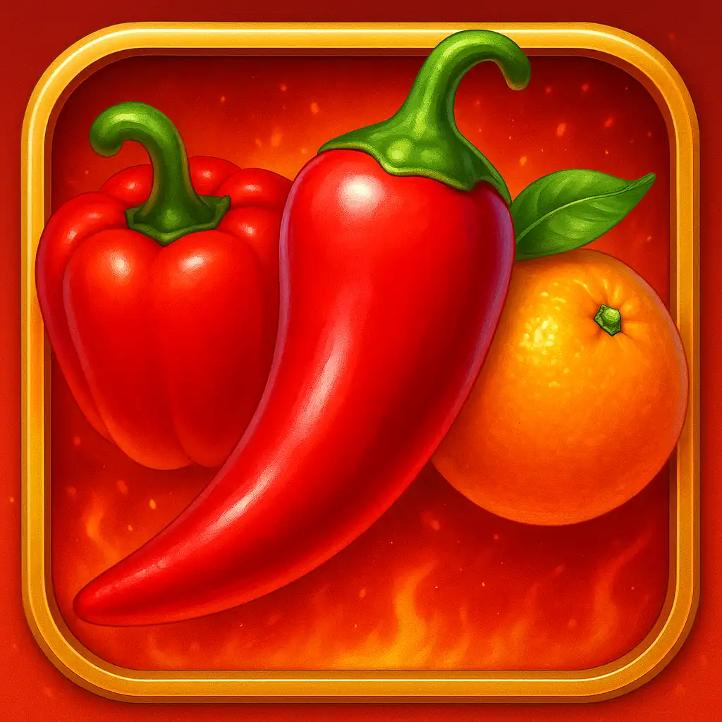 Chili Poppers slot game thumbnail