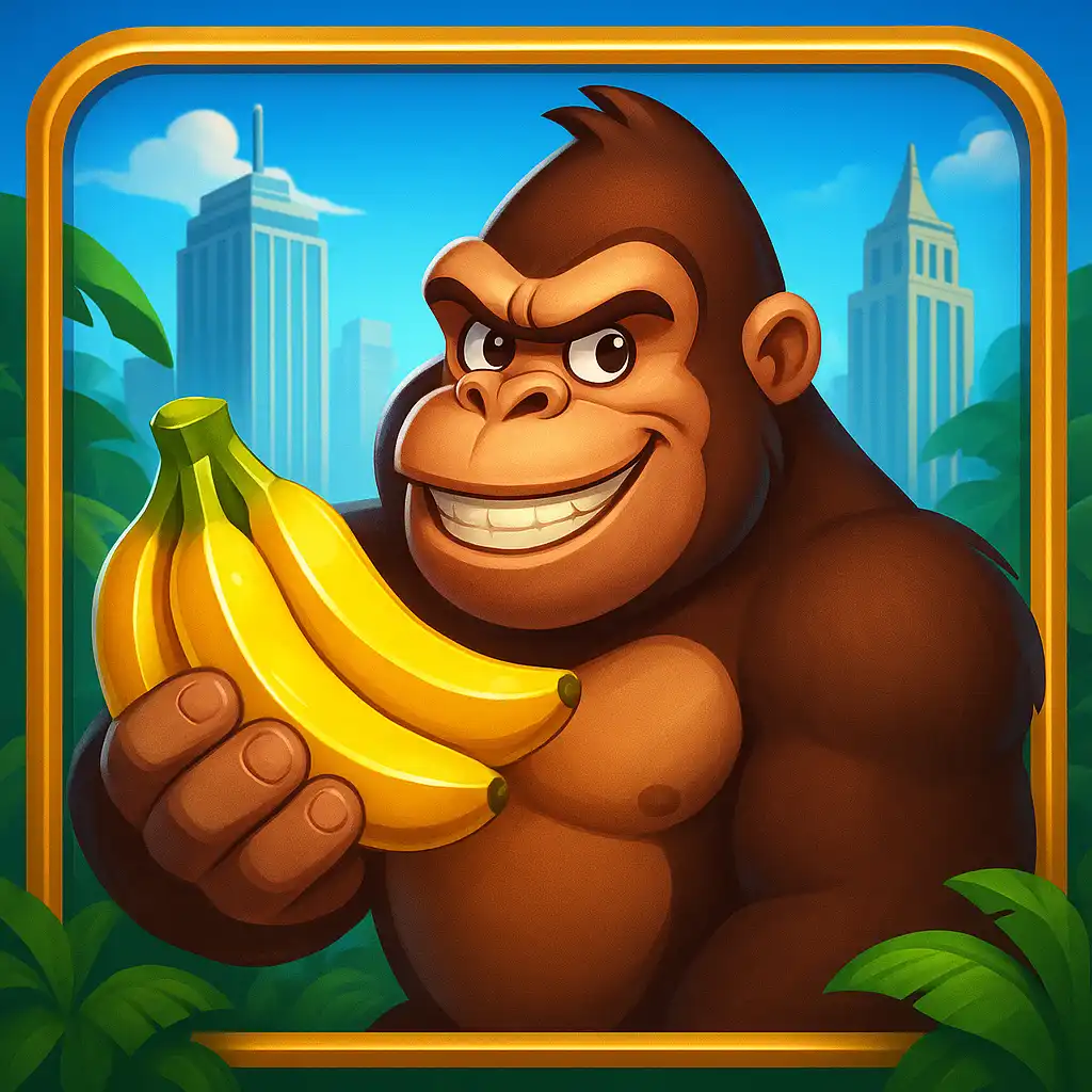 King Kong Cash Even Bigger Bananas 4 slot game thumbnail