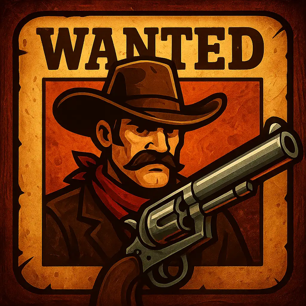 Wanted Dead or a Wild slot game thumbnail